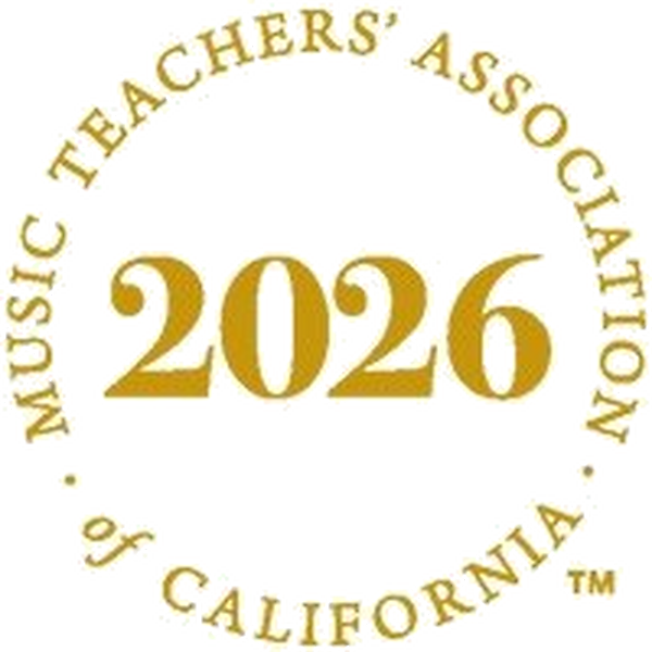 Music Teachers’ Association of California 2026 badge